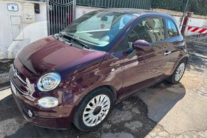 Fiat 500 Lounge – 1.0 Hybrid Bordeaux metallizzato