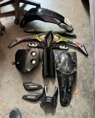 Kit plastiche nere tm 2016