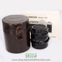 35760 Nikkor PC 35mm f/2,8 Decentrabile