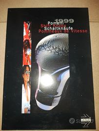 lotto di nove (9) depliant e listini Momo 