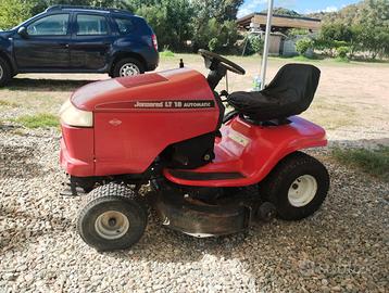 Trattorino rasaerba 18CV