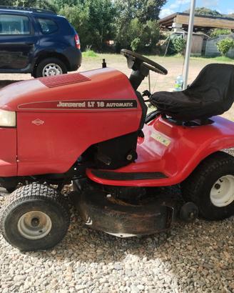 Trattorino rasaerba 18CV