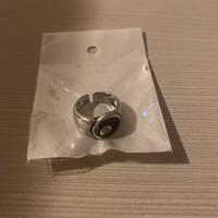 Anello con numero 8 regolabile