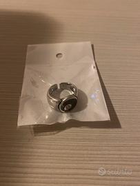 Anello con numero 8 regolabile
