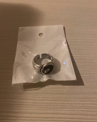 Anello con numero 8 regolabile