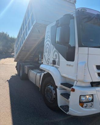 Autocarro Stralis 480 E5