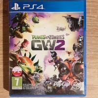 PS4 PLANTS VS ZOMBIES GW2