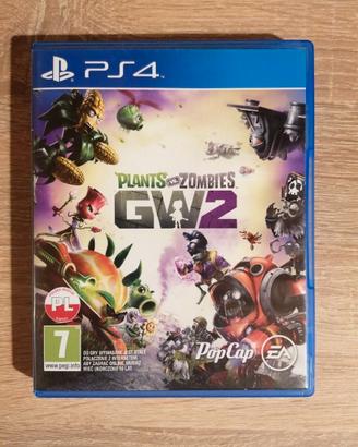 PS4 PLANTS VS ZOMBIES GW2