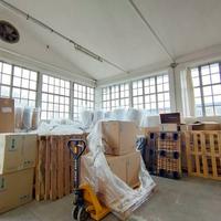 Capannone ufficio e abitazione