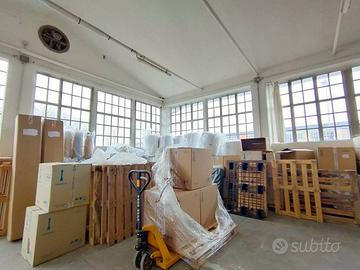 Capannone ufficio e abitazione