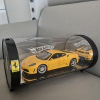 HotWheels Ferrari F 430 Gialla 1:18 Super Rarità