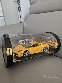 HotWheels Ferrari F 430 Gialla 1:18 Super Rarità