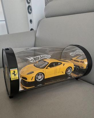HotWheels Ferrari F 430 Gialla 1:18 Super Rarità