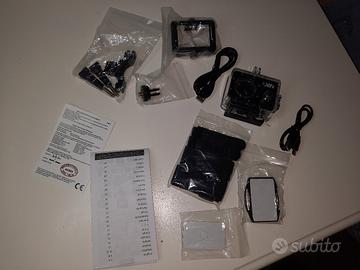 telecamera subacquea 