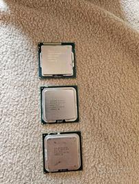 3 CPU Intel