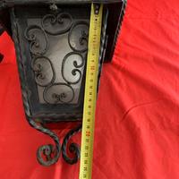 Lampada da Esterno in Ferro Battuto Artigianale - 