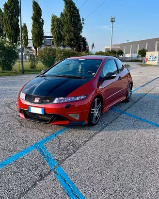 Honda Civic Type R FN2 i-Pilot