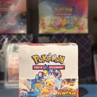 Pokemon Scintille Folgoranti Box 36 Bustine Ita