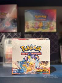 Pokemon Scintille Folgoranti Box 36 Bustine Ita
