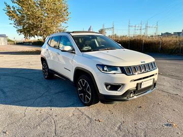Jeep Compass 2.0 mjt Limited Navi 4wd 140cv auto U