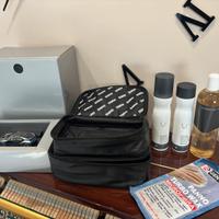 Astuccio nuovo Bmw Kit di Pulizia e modellino