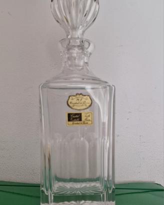 Caraffa in cristallo Cristal de Paris