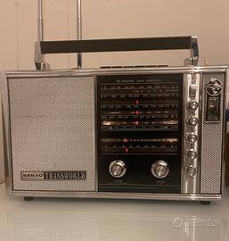 Radio Sanyo Transworld 18H 815 – vero vintage