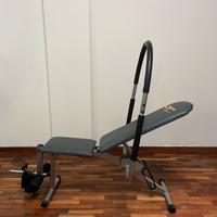 Panca da palestra per uso domestico