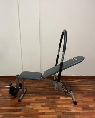 Panca da palestra per uso domestico