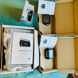 Telecamere LUIS, fotocamera Edge AI, con monitor