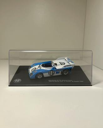 Alfa Romeo 33TT3 Brescia Corse 1973 1/43 Altaya