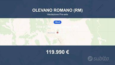 Immobile in asta di 123 m² a Olevano Romano
