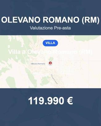 Immobile in asta di 123 m² a Olevano Romano