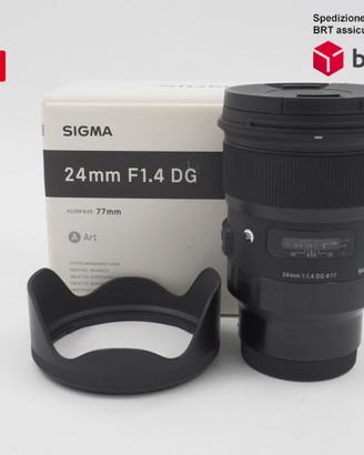Sigma 24 F1.4 DG HSM Art (Sony)