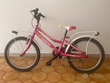 Bici bimba 6/7 anni