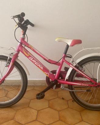 Bici bimba 6/7 anni