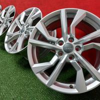 Cerchi Audi Originali TT A3 A6 Q2 8x18 ET50 5x112