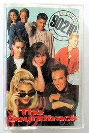 Musicassetta-Colonne sonore di Beverly Hills 90210