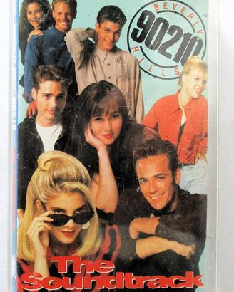 Musicassetta-Colonne sonore di Beverly Hills 90210