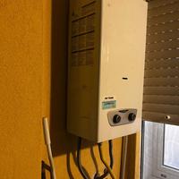 Scaldabagno scaldino metano ARISTON 11 litri FAST