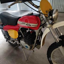 Ktm 125 gs - 1974