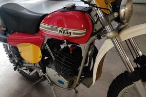 Ktm 125 gs - 1974