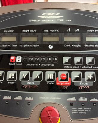 Tapis roulant pioneer