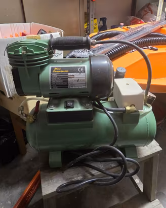 mini compressore x aerografo