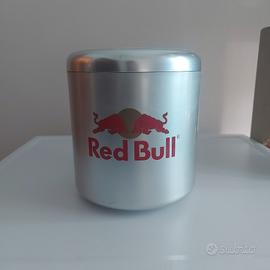 Portaghiaccio Red Bull Acciaio Cestello