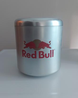 Portaghiaccio Red Bull Acciaio Cestello