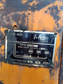 Muletto sollevatore De Antoni