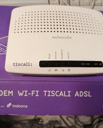 Router Adsl TG582n