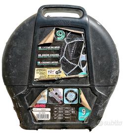 Catena da neve Lampa