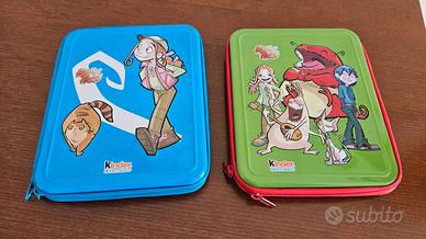 astucci in metallo kinder 